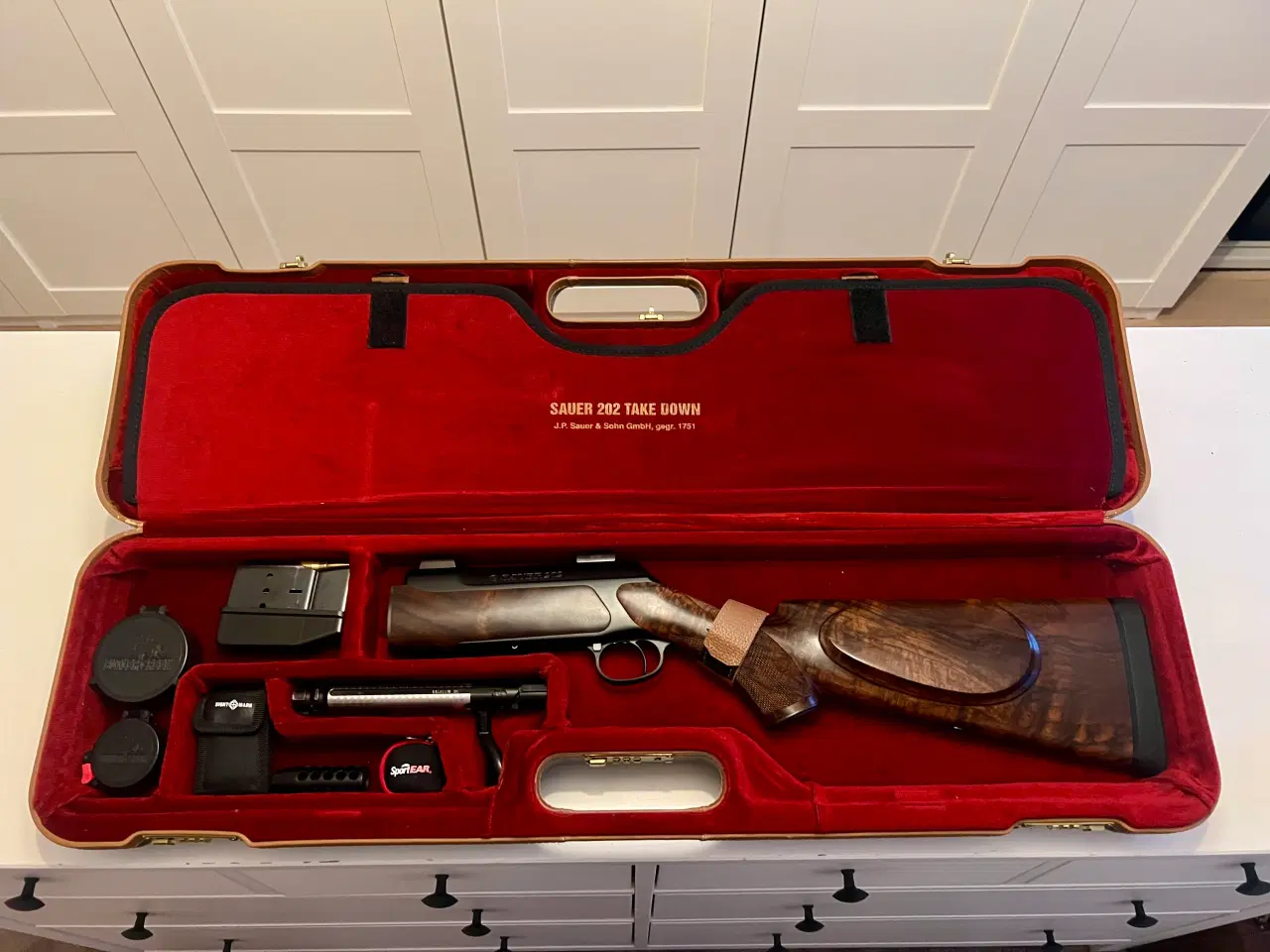 Billede 3 - Sauer 202 TD .300 winmac Hatari "State of the art"