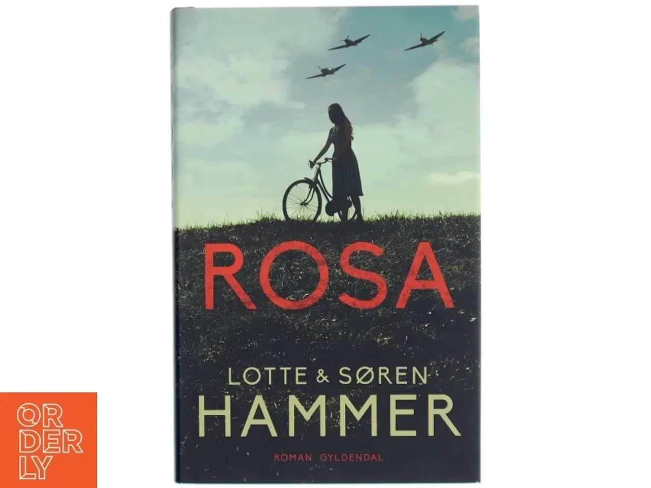 Billede 1 - 'Rosa' af Lotte Hammer (bog)