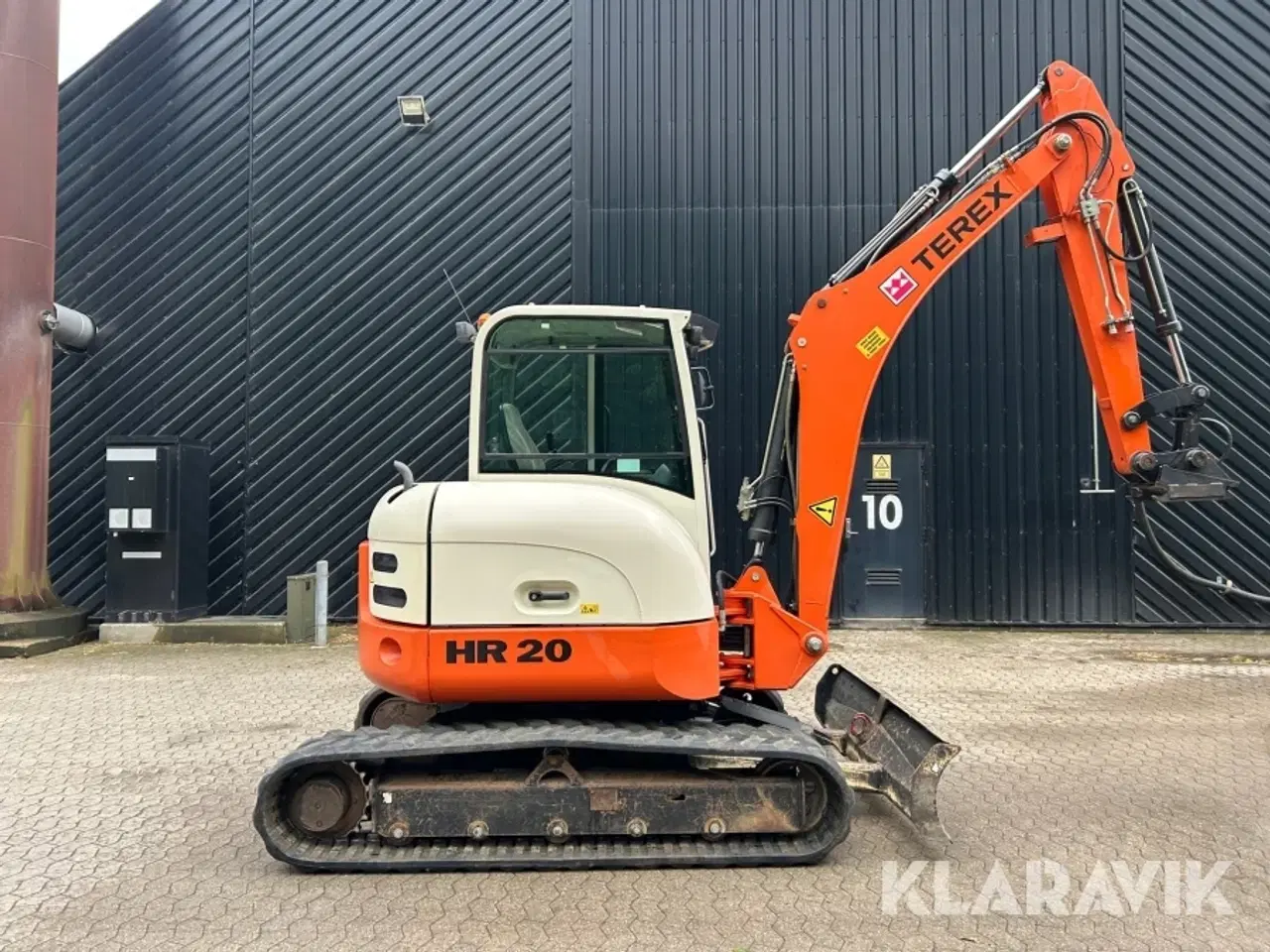 Billede 5 - Gravemaskine Terex HR 20