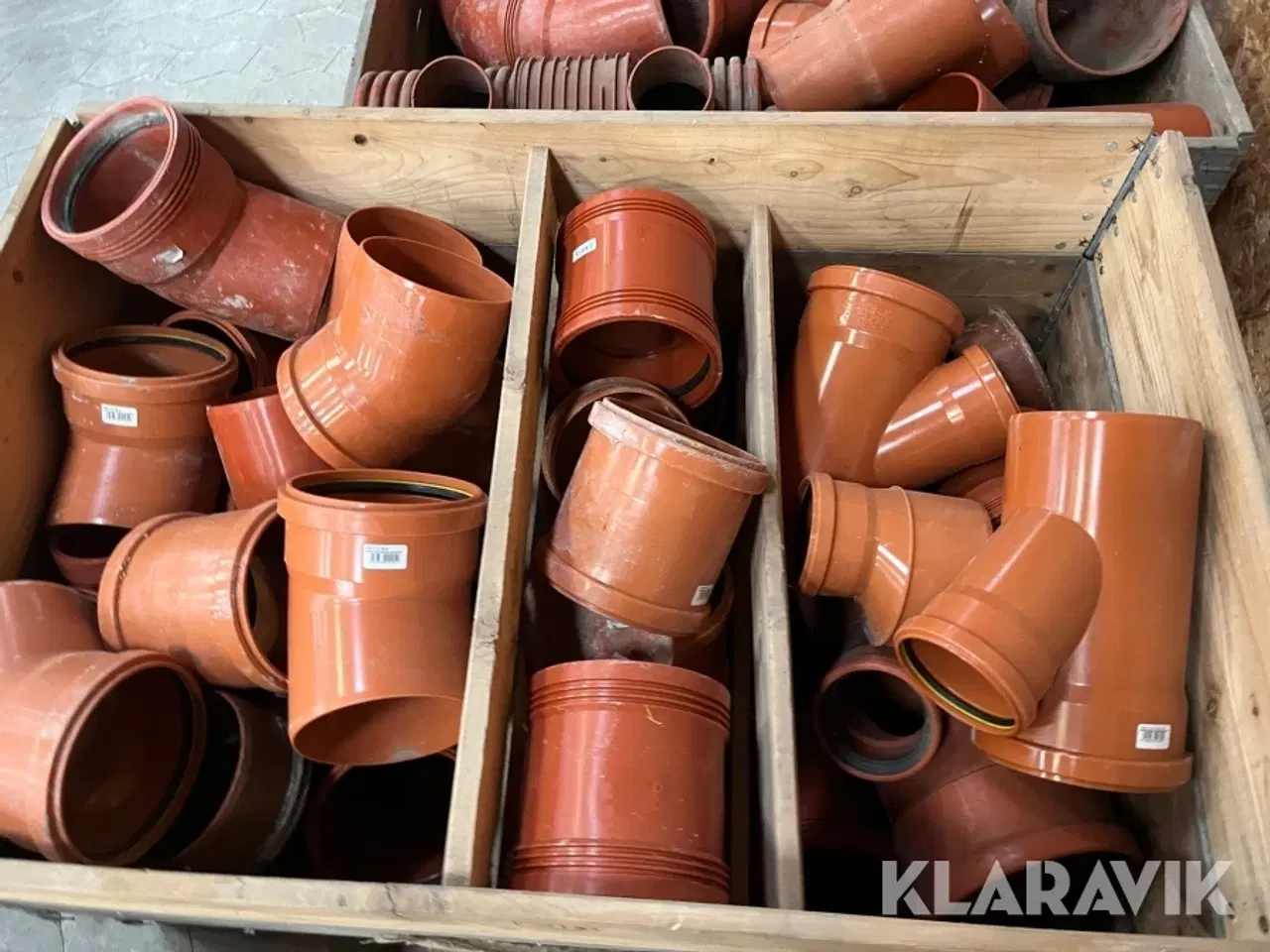 Billede 2 - Lot - Kloakrør og bøjninger