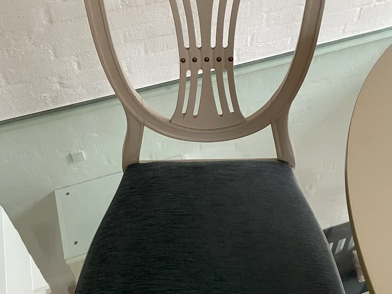 Billede 3 - Hepplewhite spisebord med 8 (10) stole