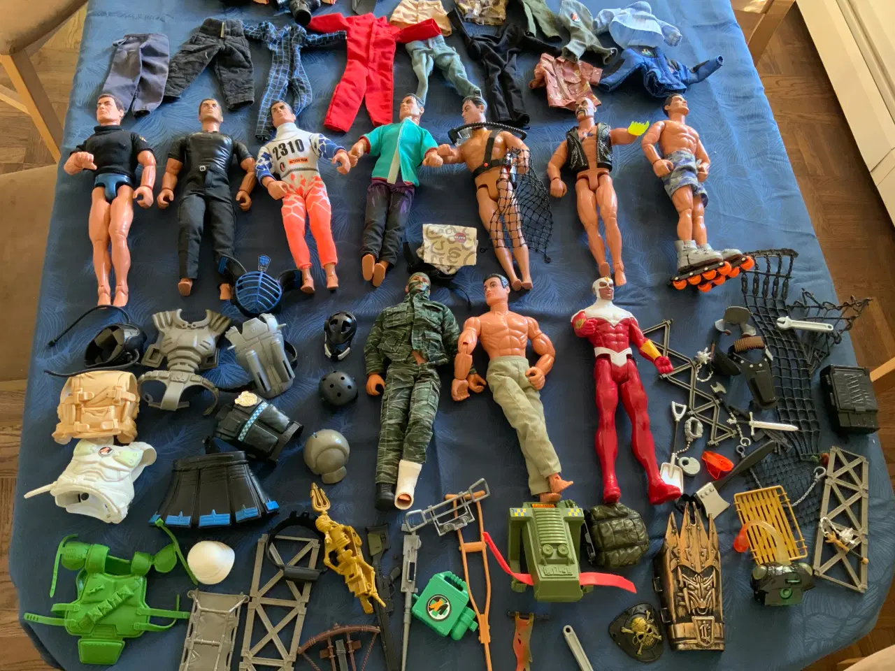 Billede 1 - STOR SAMLING ACTION MAN, HASBRO OG ANDET