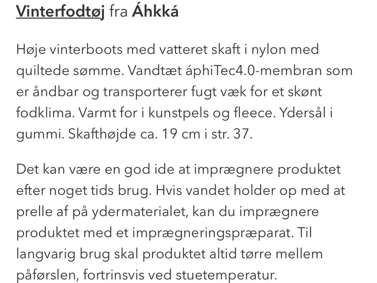 Billede 5 - Nye vinterstøvler str. 39-40
