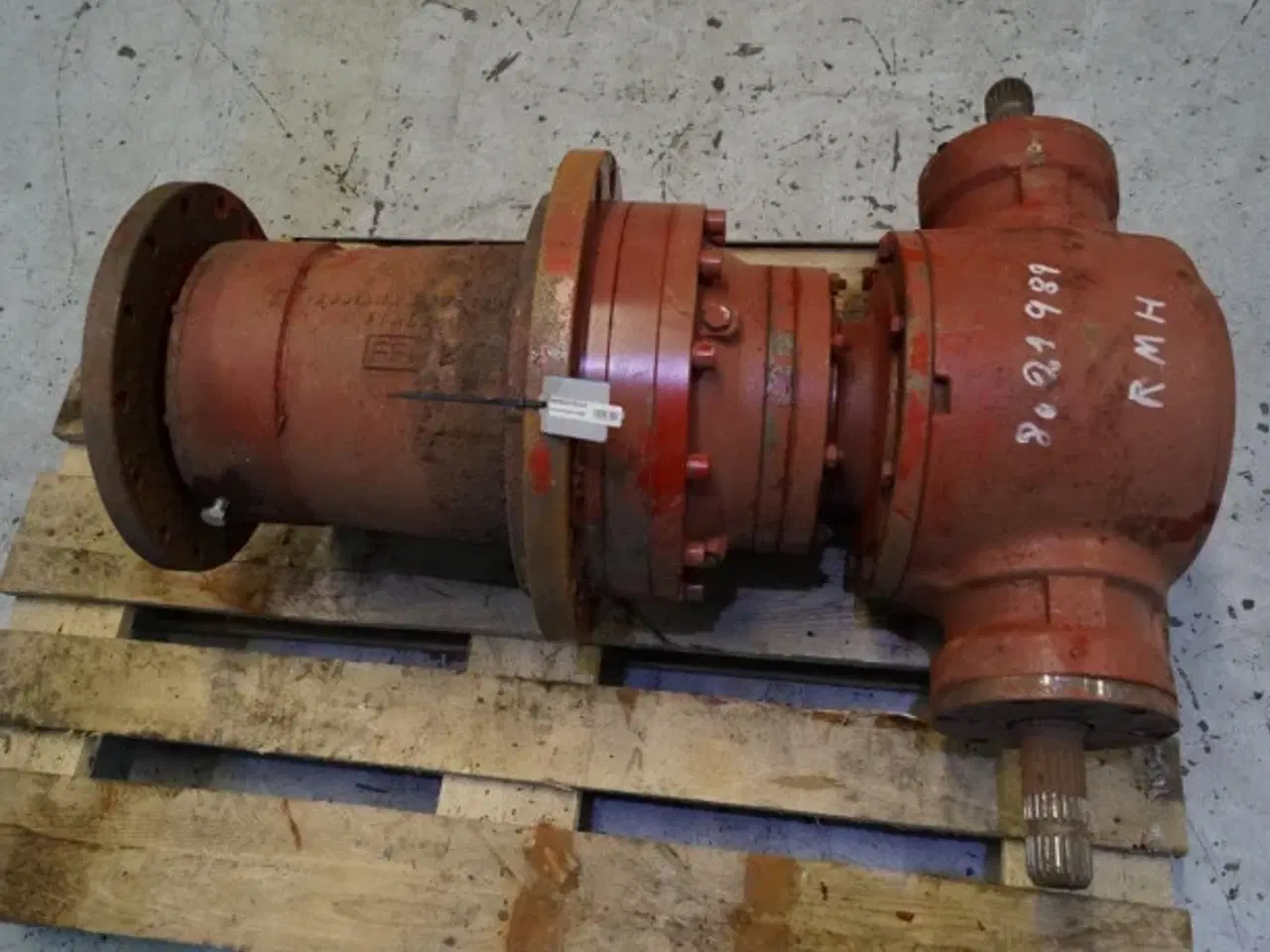 Billede 4 - RMH Fodervogn Gearkasse RA1700D