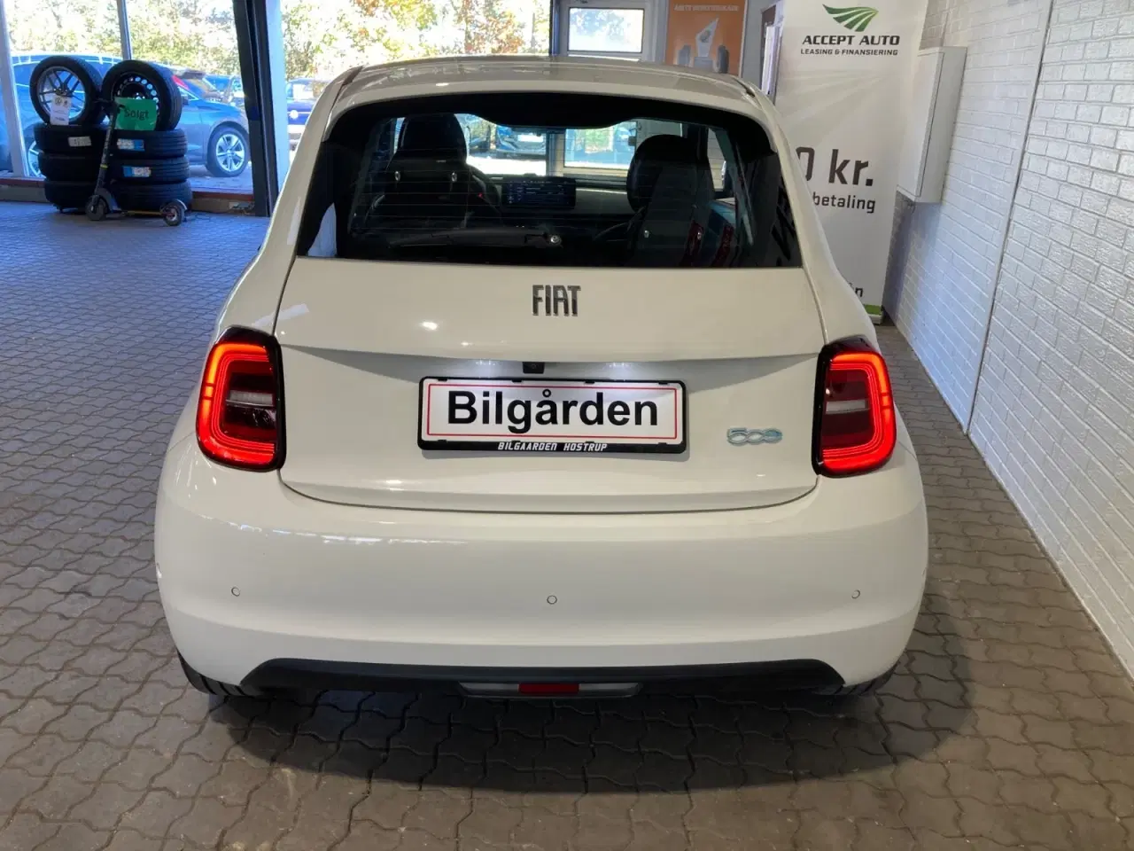 Billede 5 - Fiat 500e 42 Icon Pack