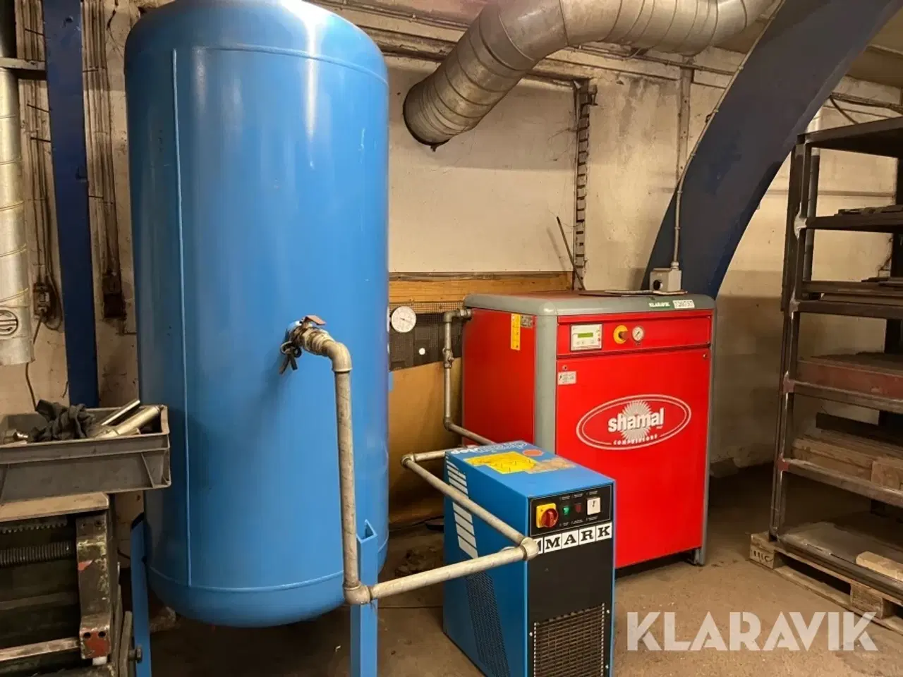 Billede 2 - Kompressorer Shamal TK 15KW