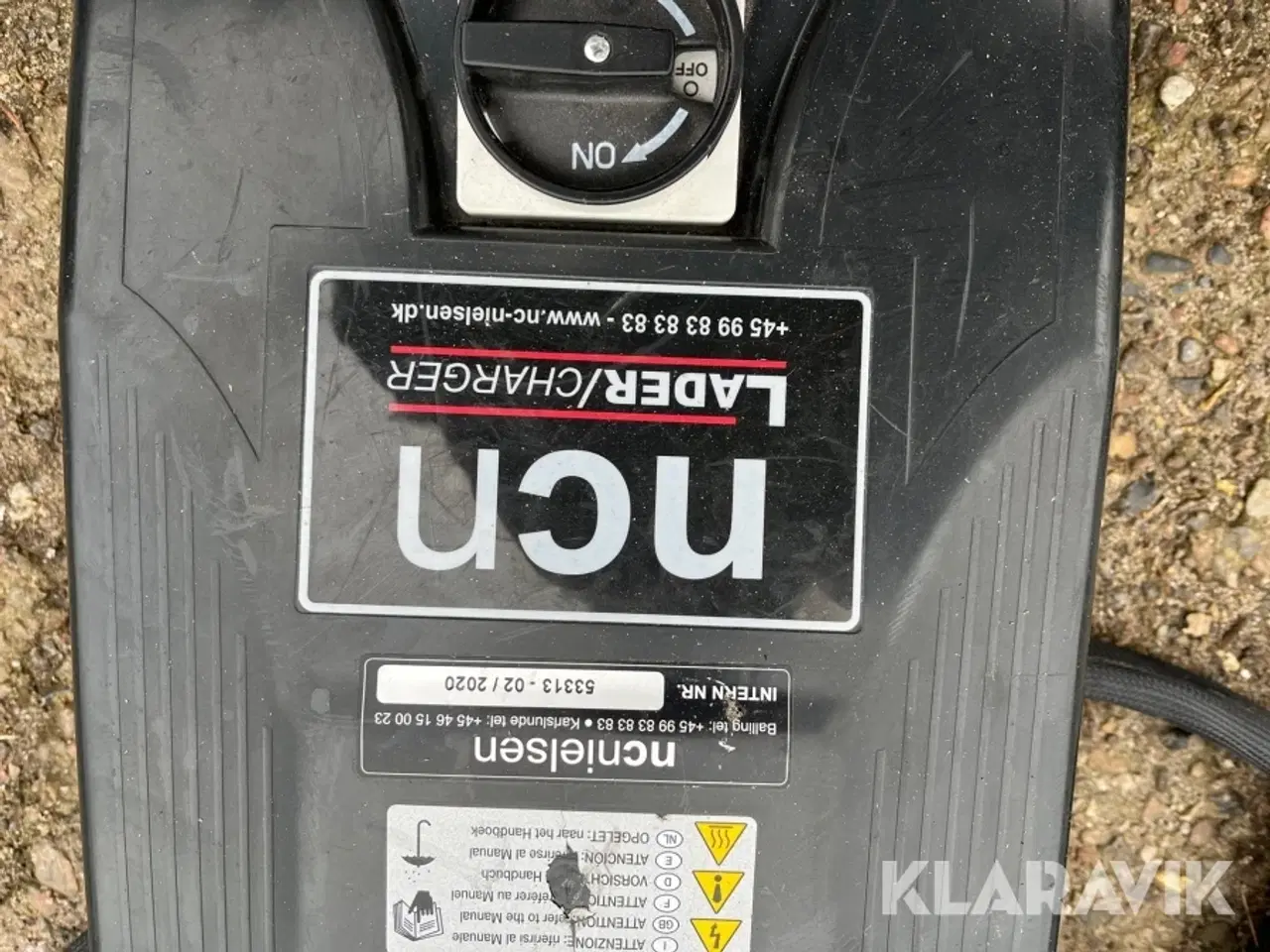 Billede 10 - Lader til truck NCN Charger NG9