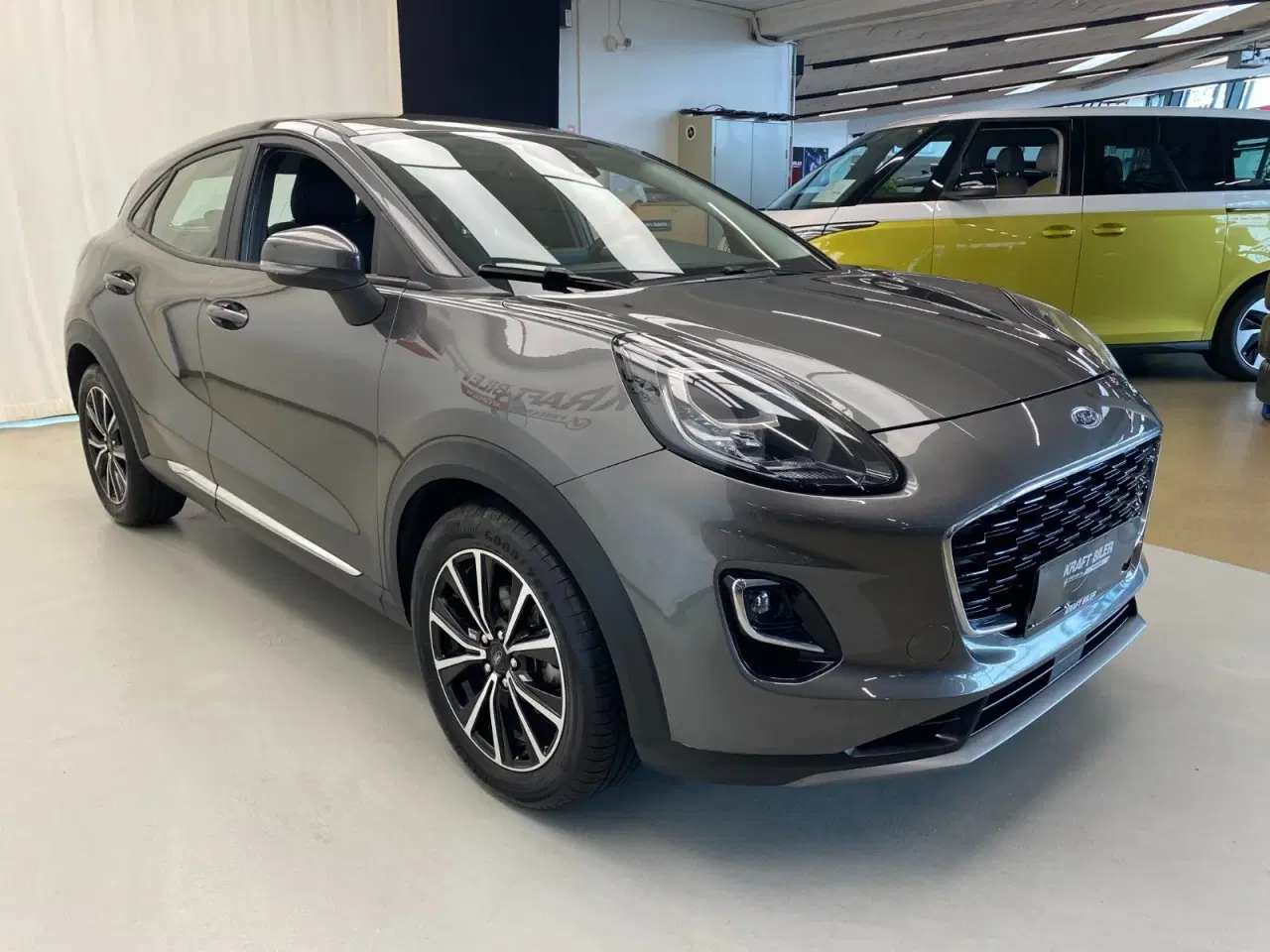 Billede 5 - Ford Puma 1,0 EcoBoost mHEV Titanium
