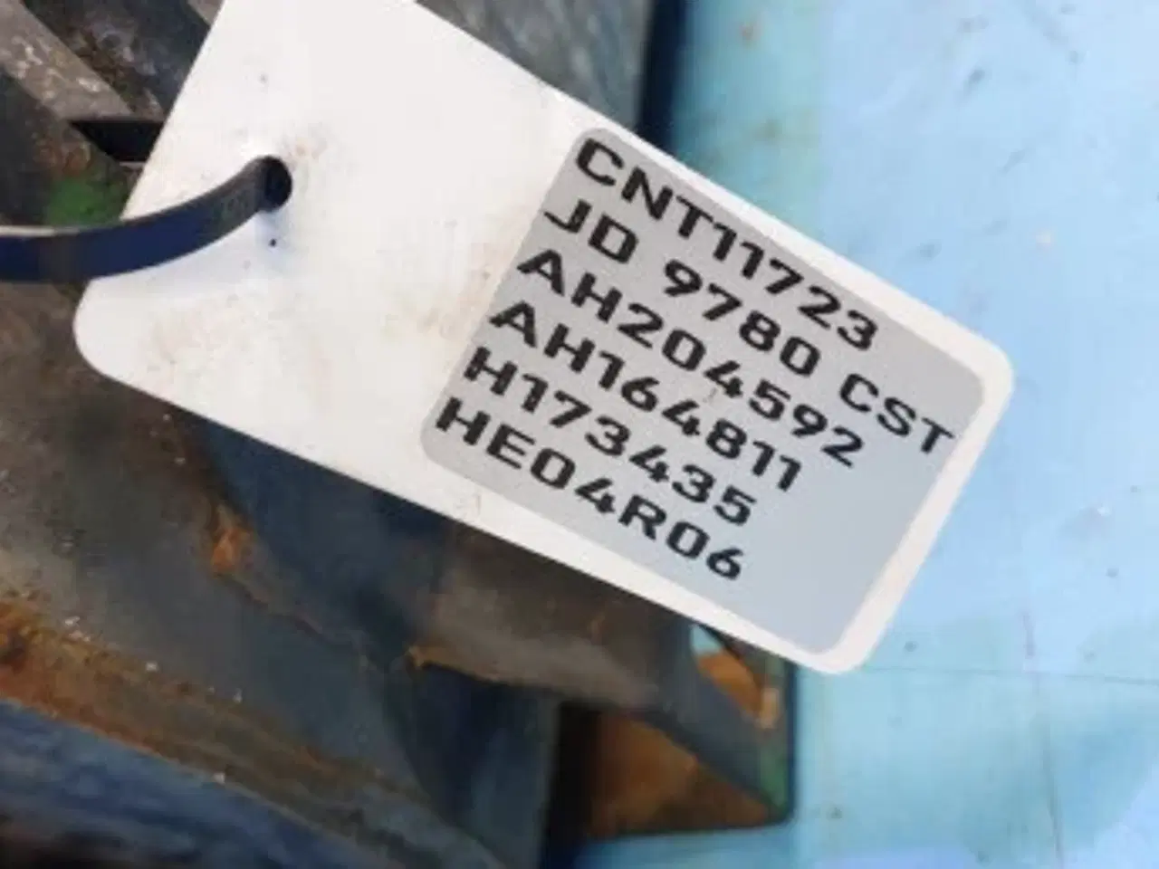 Billede 9 - John Deere 9780 Udstødning AH204592