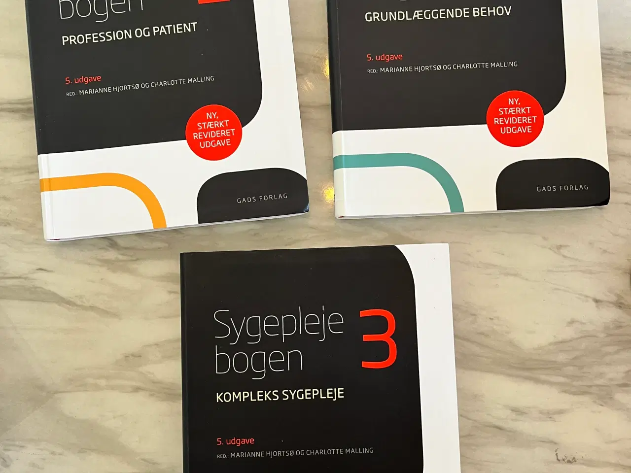 Billede 1 - Sygeplejebog 1,2,3