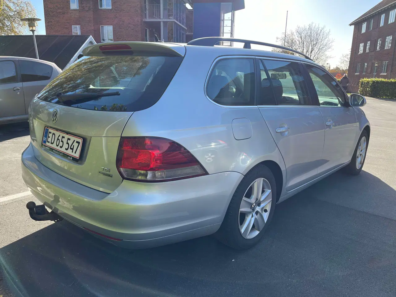 Billede 2 - Volkswagen, GOLF VI Comfortline Variant, 1,6 TDI