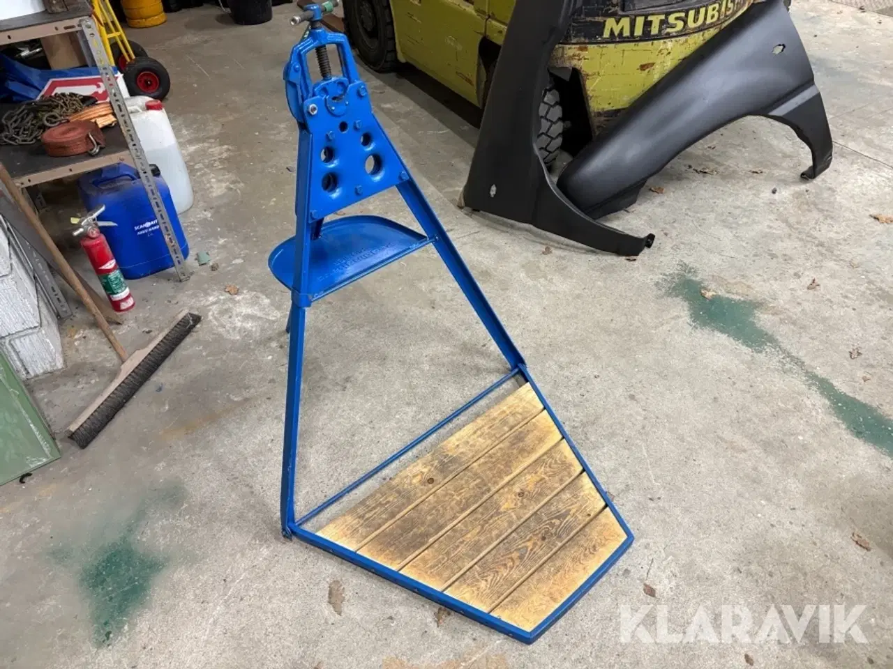 Billede 2 - Pionerbænk Peddinghaus