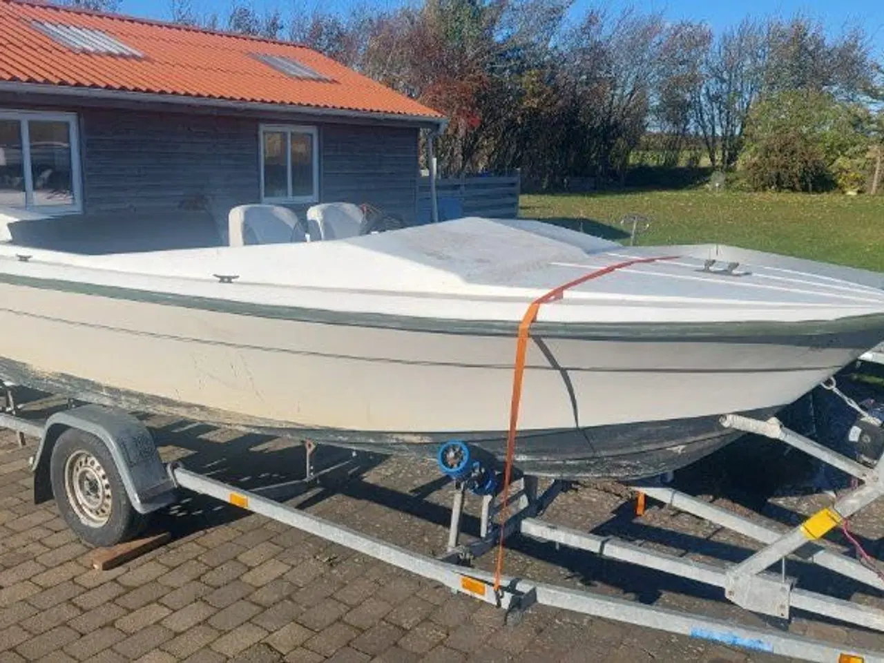 Billede 1 - Speedbåd m. 50 hk Suzuki motor 2 takt