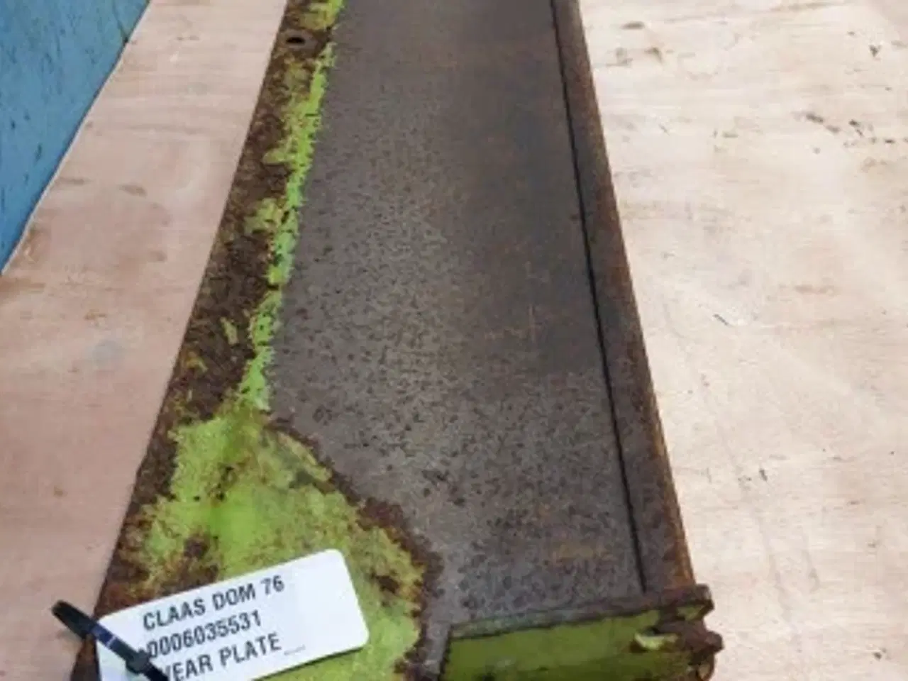 Billede 5 - Claas Dominator 76 Slidplade 0006035531