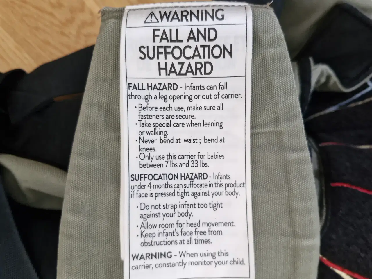 Billede 7 - Dejlig ERGOBABY OMNI 360 bæresele