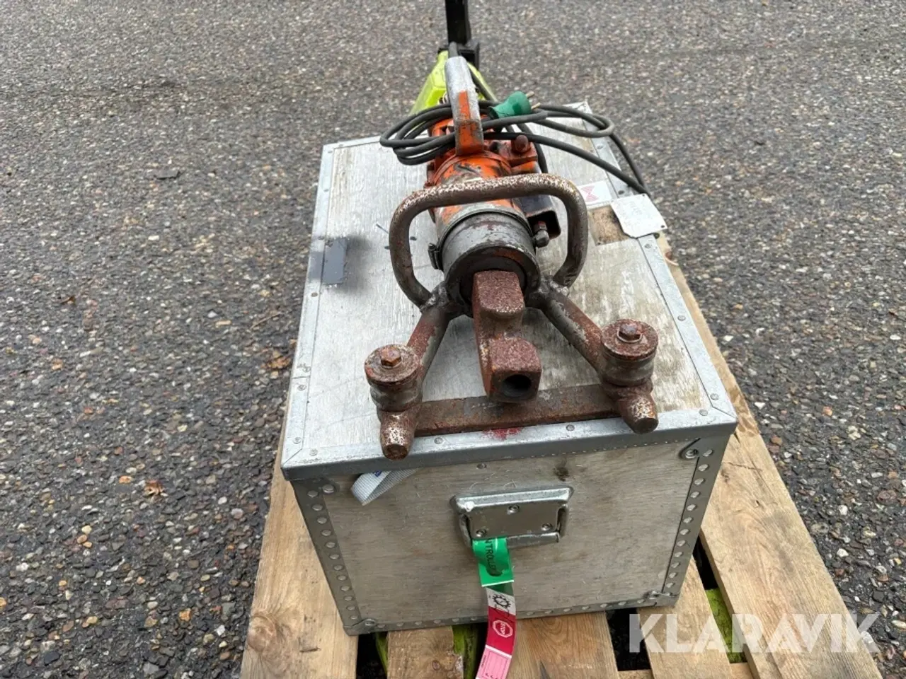 Billede 4 - Jernbukkemaskine Diamond DBR-32