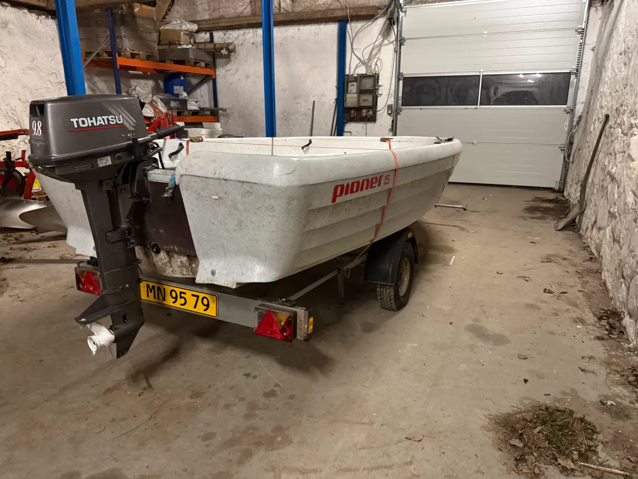 Billede 1 - Rigtig fin jagt/fiskebåd 