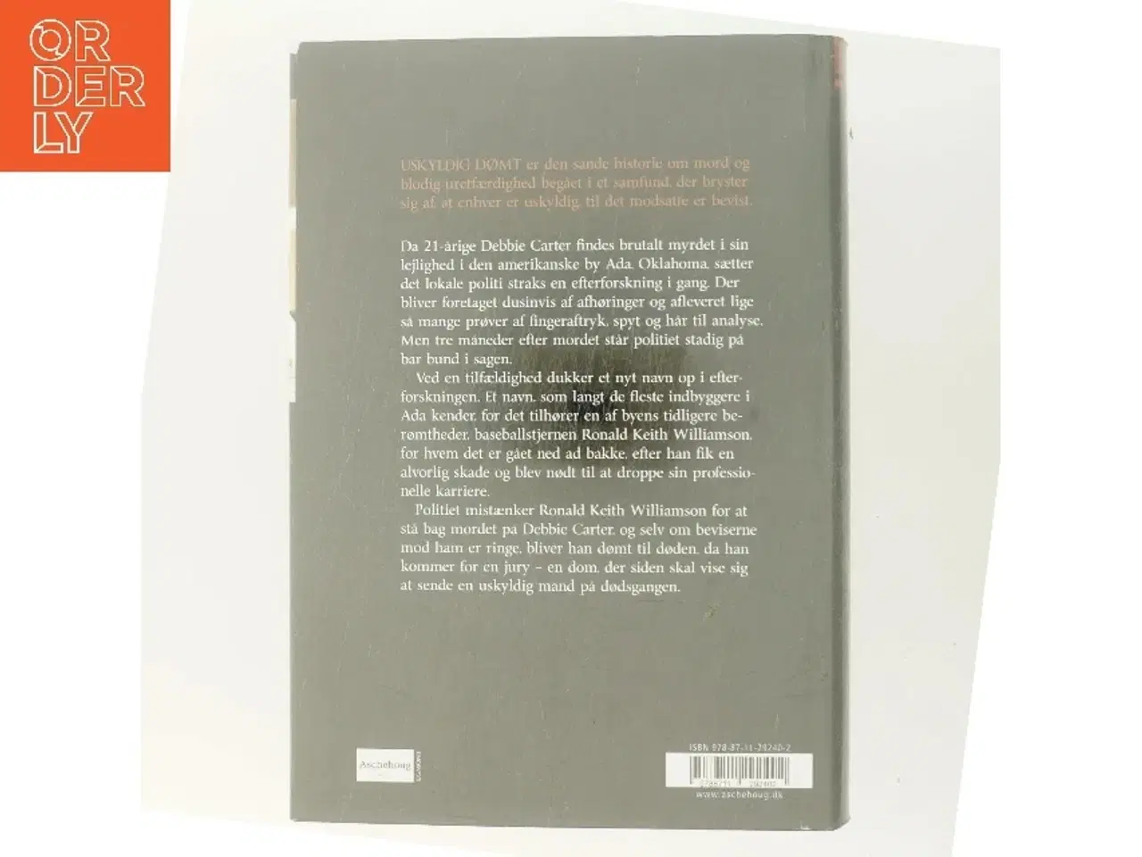 Billede 3 - Uskyldig dømt af John Grisham (Bog)