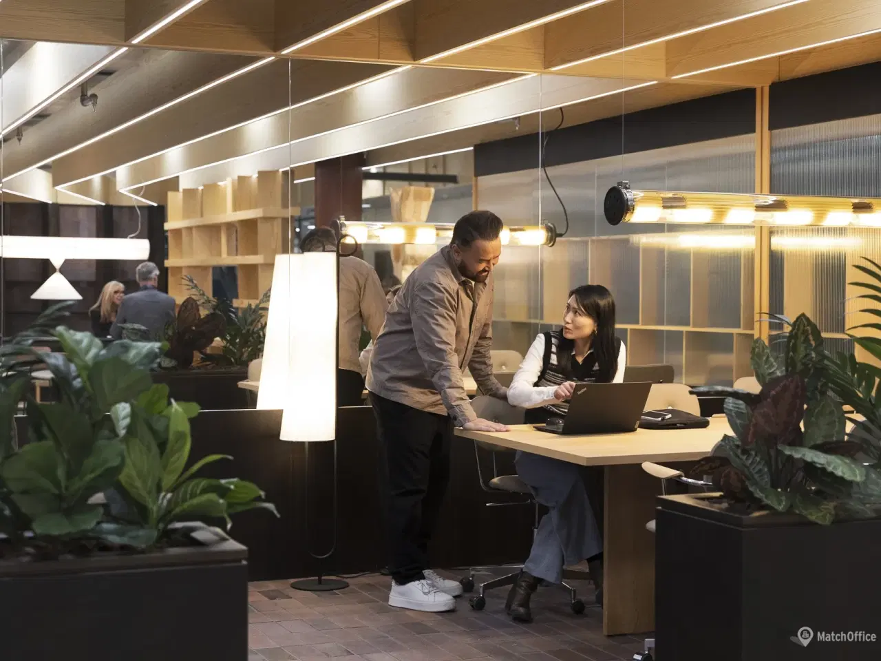 Billede 5 - Et kontorhus med udsigt lys og luft