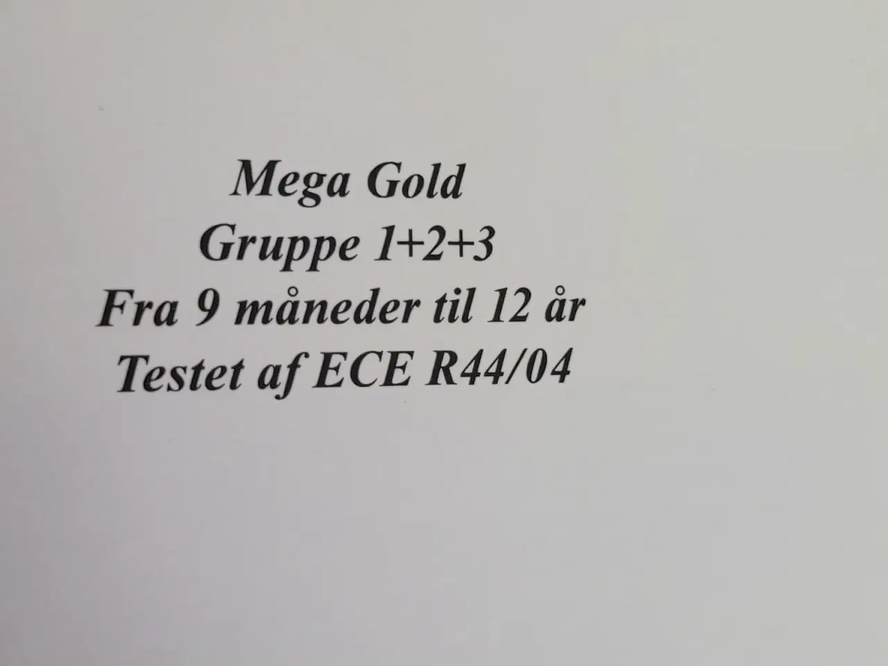 Billede 3 - Autostol 9-36 kg