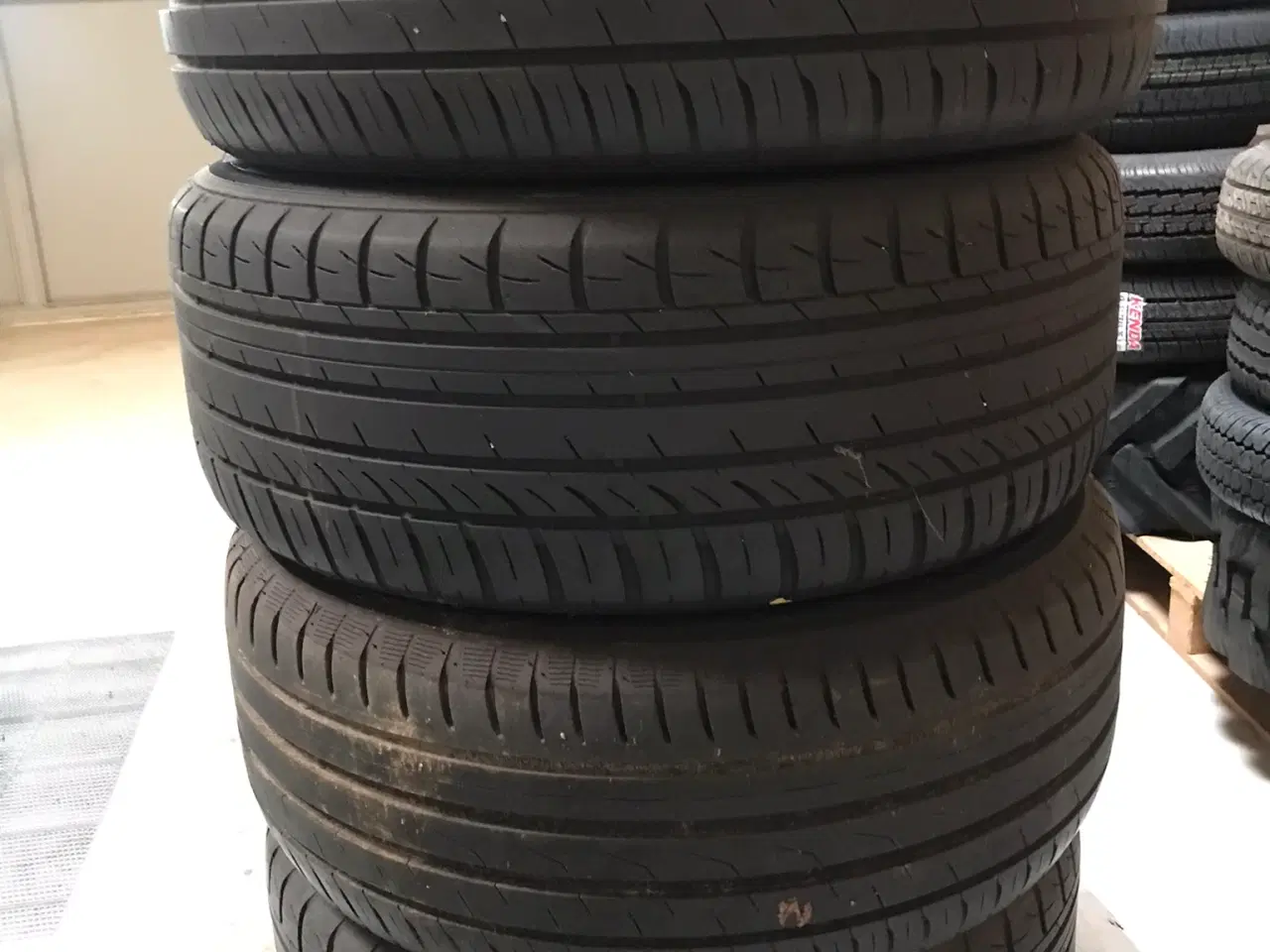 Billede 2 - Mercedes Sommerhjul 215/55R16