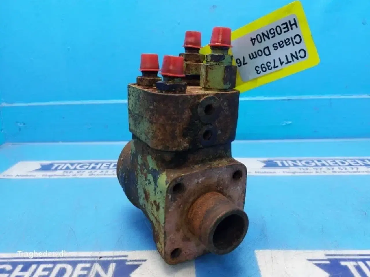 Billede 7 - Claas Dominator 76 Hydraulikventil 0006025330
