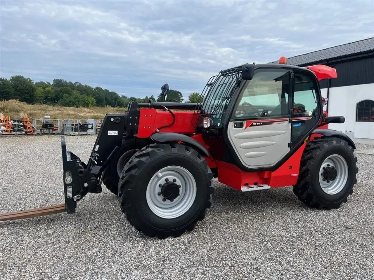 Billede 1 - Manitou MT 933 ST5 FIN STAND AIRCON