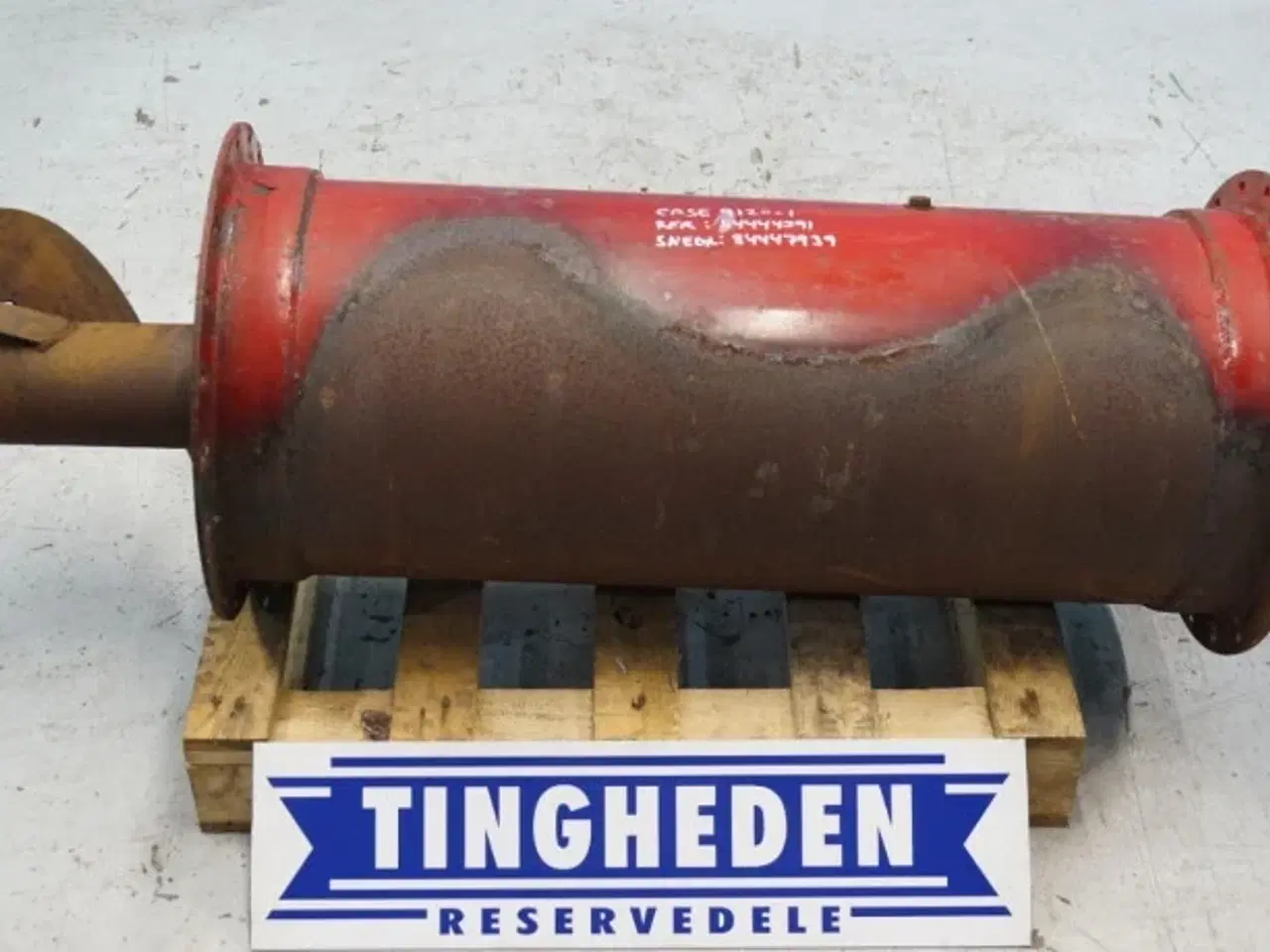 Billede 1 - Claas 9120 Tømmerørs forlængers Kit 86521287