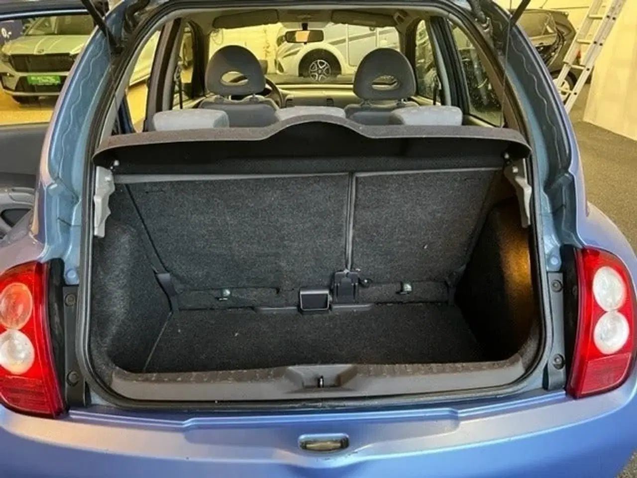 Billede 8 - Nissan Micra 1,2 Visia