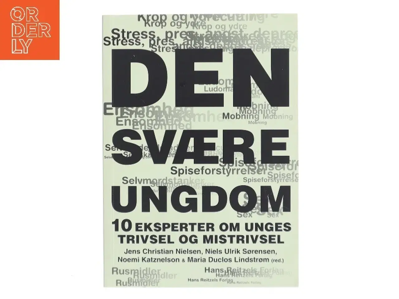 Billede 1 - Den svære ungdom : 10 eksperter om unges trivsel og mistrivsel (Bog)