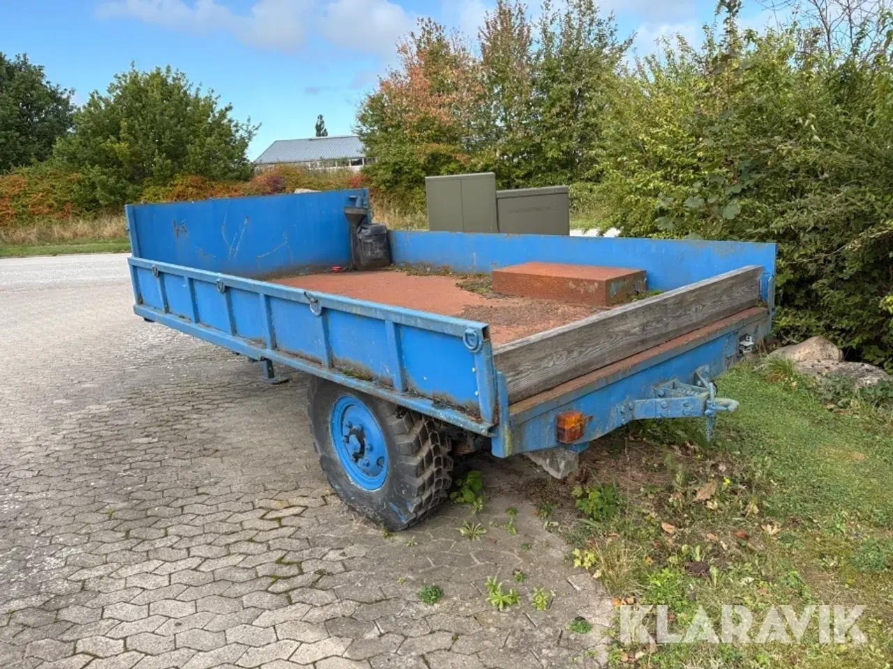 Billede 3 - Landbrugsvogn