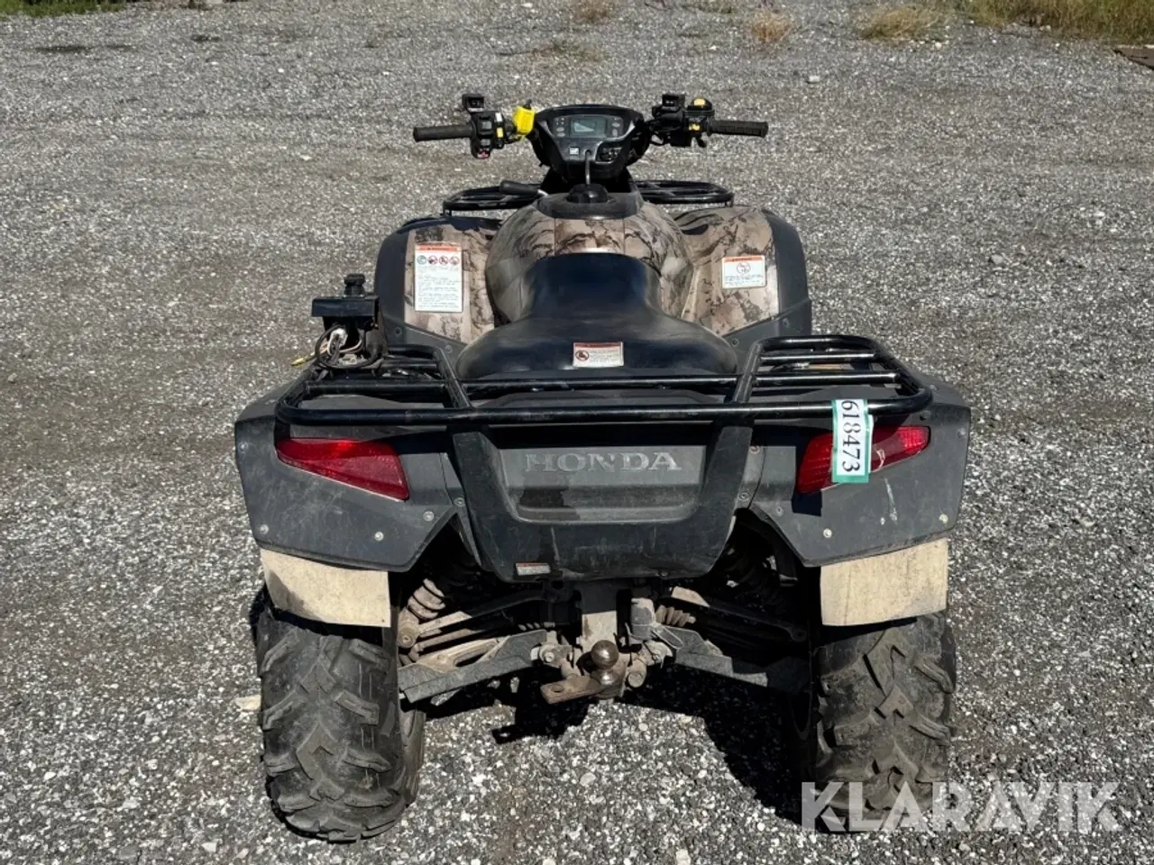 Billede 6 - ATV Honda TRX 680 Rincon