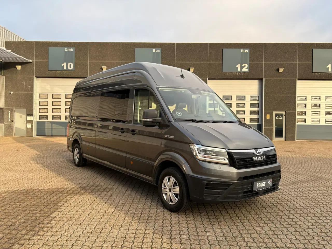 Billede 2 - MAN TGE 3.180 A8 L4H4, Kassevogn