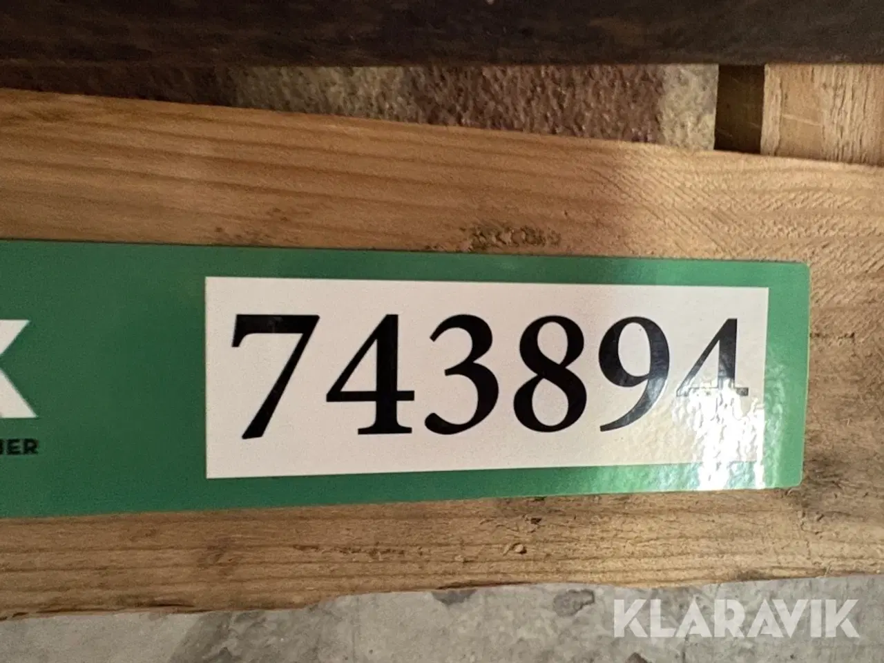 Billede 10 - Løftegrej og pallegafler - 1 palle