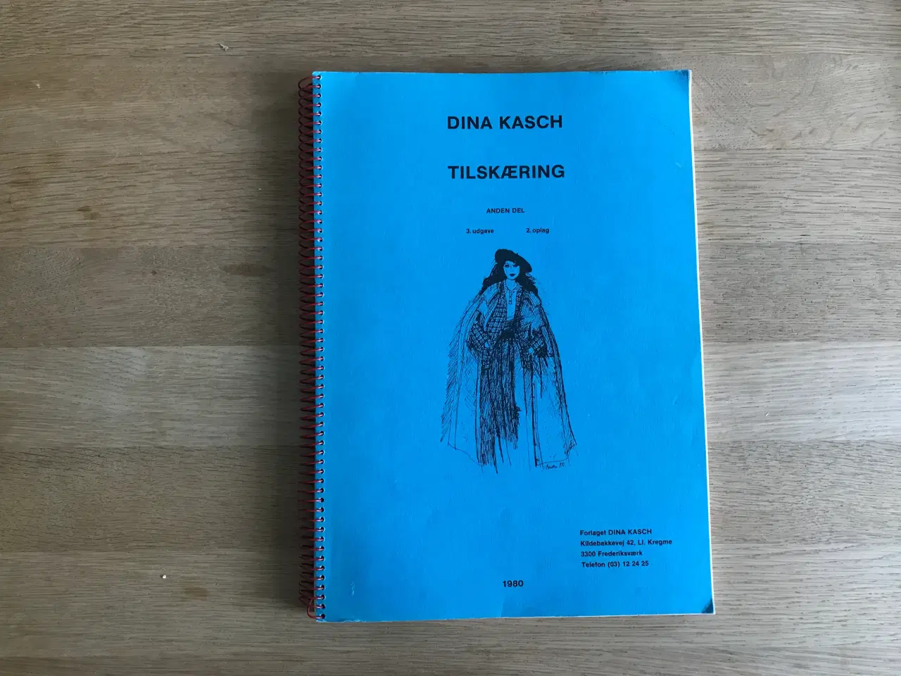 Billede 1 - Tilskæring, Anden del  af Dina Kasch