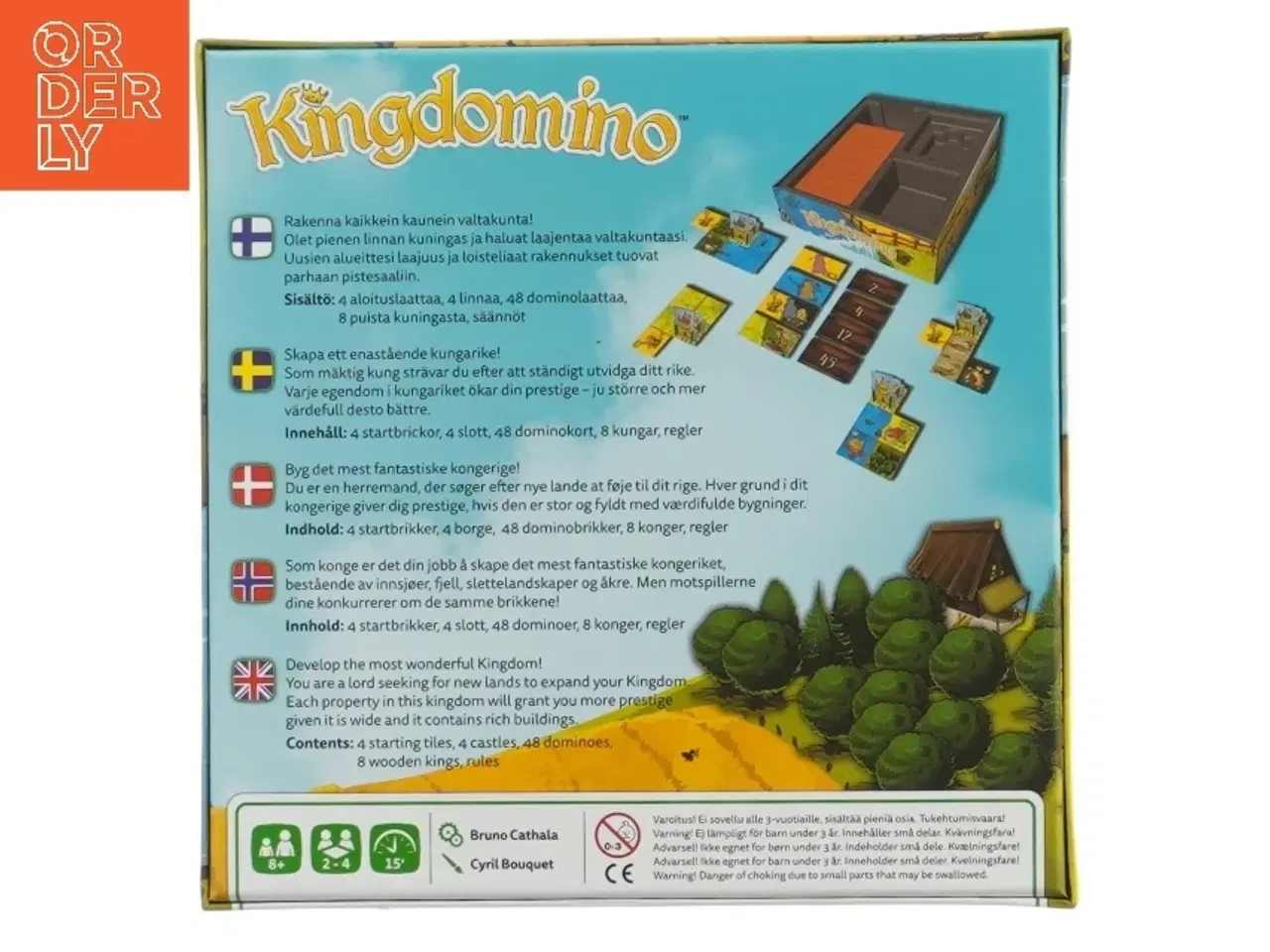 Billede 3 - Kingdomino brætspil fra Blue Orange
