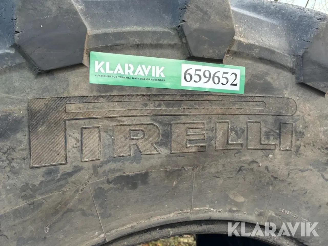 Billede 3 - Landbrugsdæk Firelli 650/85R38 2 styk