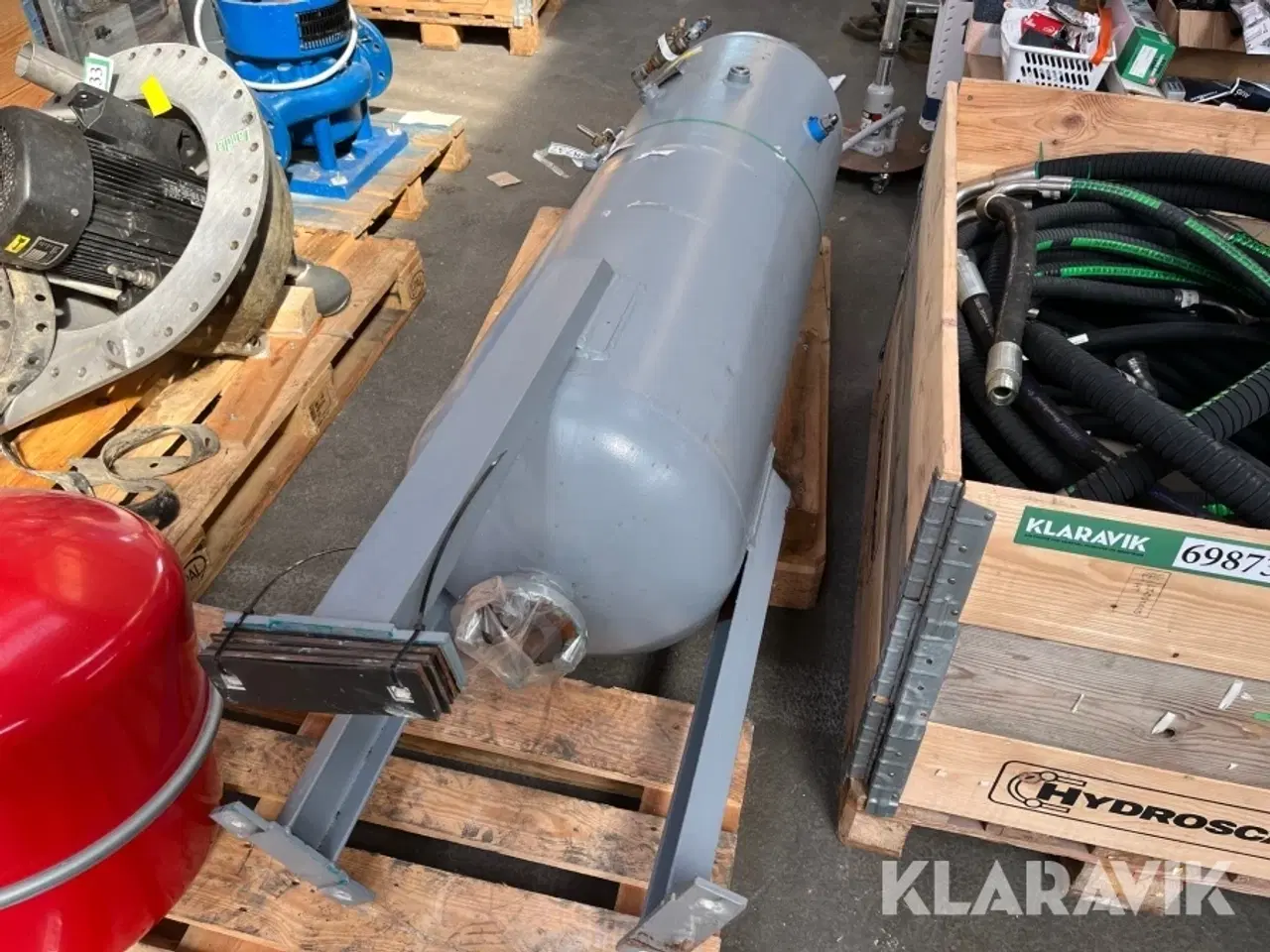 Billede 1 - Tank