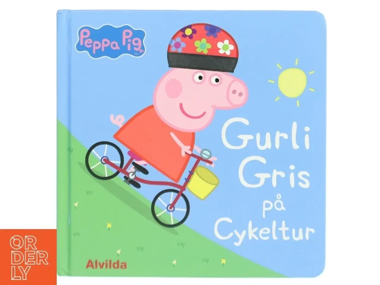 Billede 1 - Gurli Gris på cykeltur bog fra Peppa Pig
