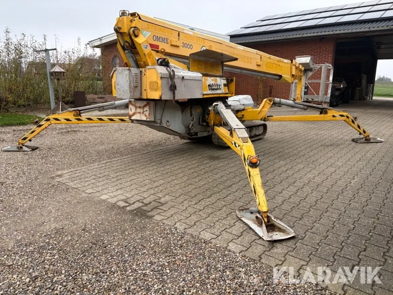 Billede 4 - Bæltelift OMME 3000 RBD