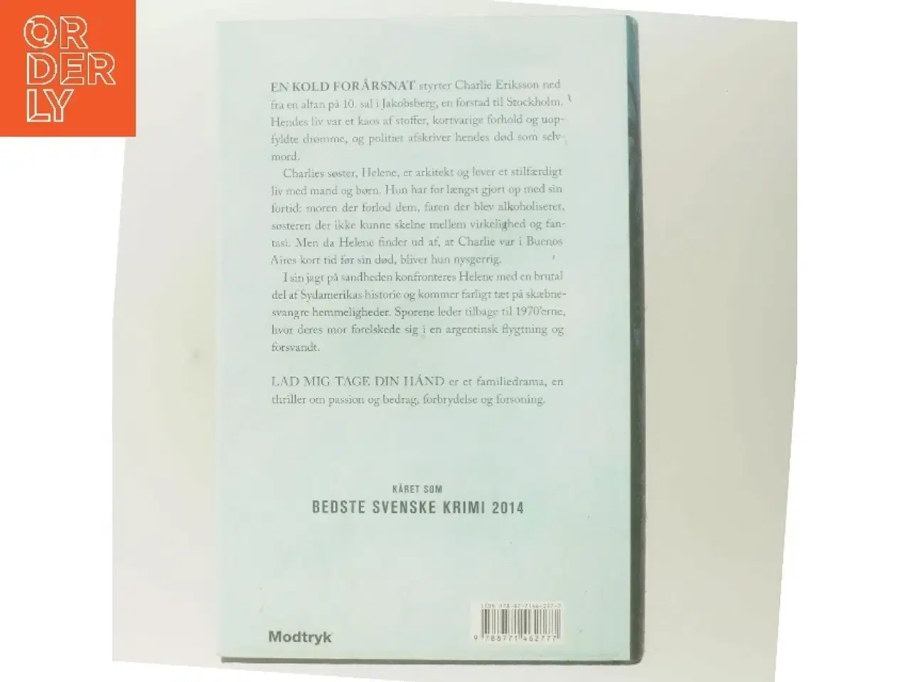 Billede 3 - Lad mig tage din hånd af Tove Alsterdal (Bog)