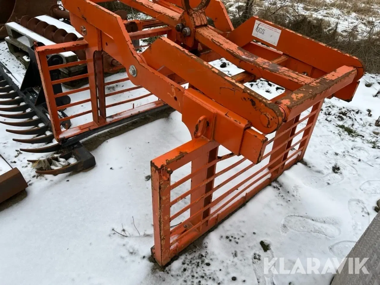 Billede 3 - Palletang Bomaco PMF5