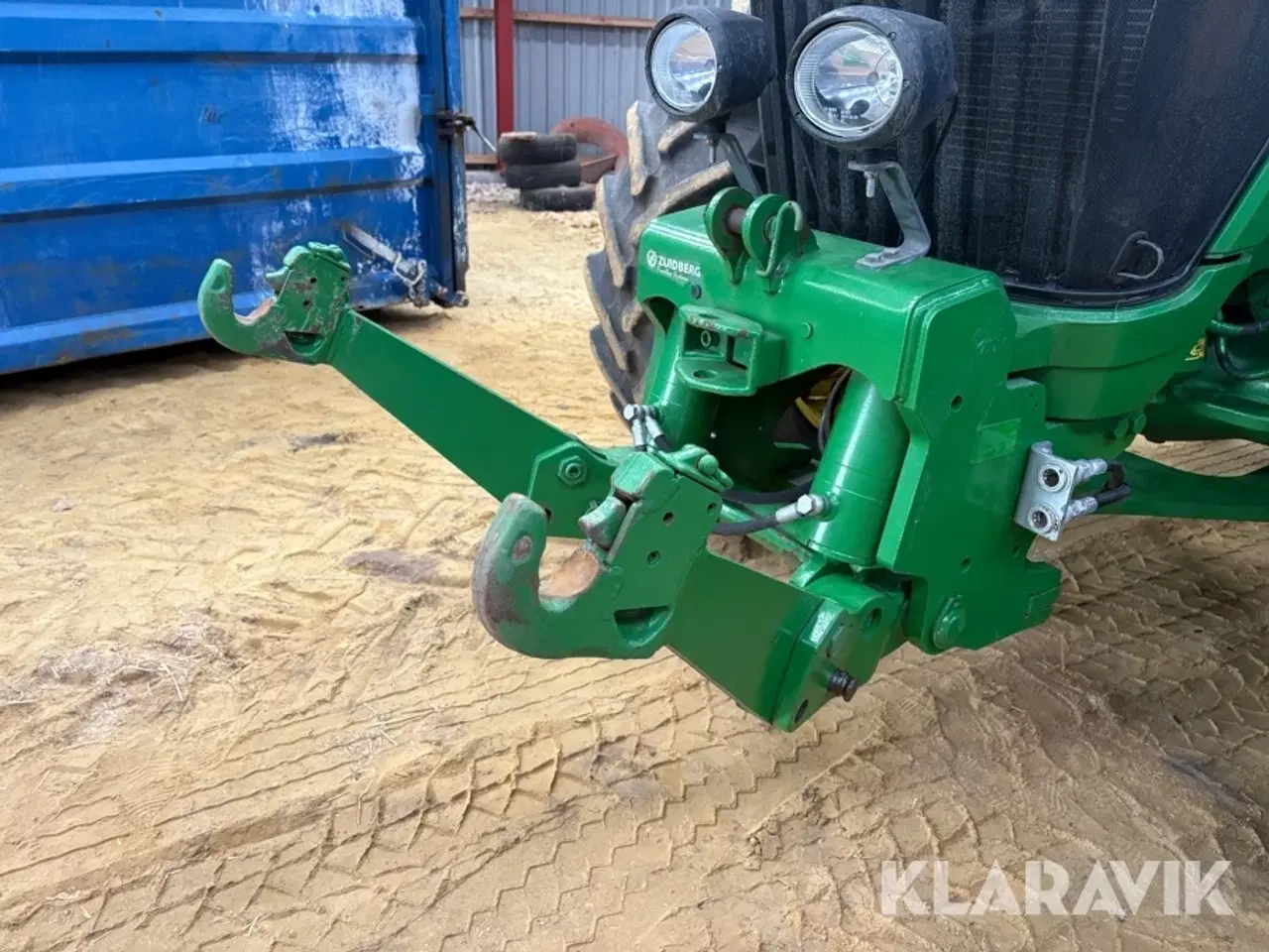 Billede 9 - Traktor John Deere 7920