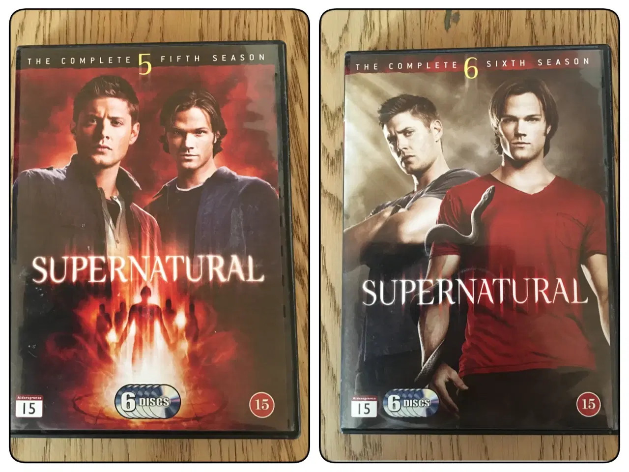 Billede 4 - Supernatural tv serie 