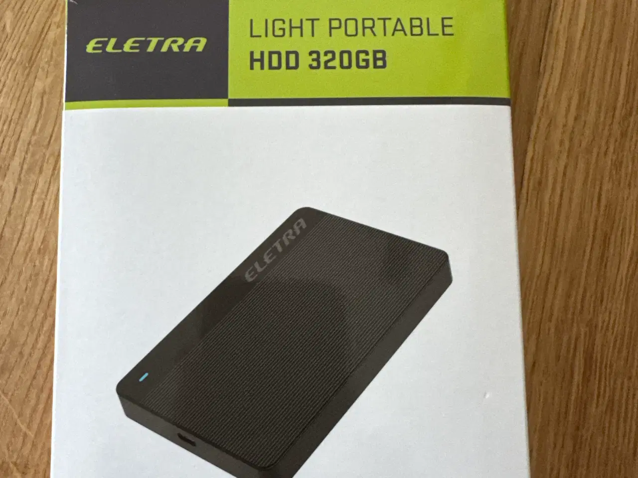 Billede 2 - Eletra Ligth Portabke HDD 320 GB