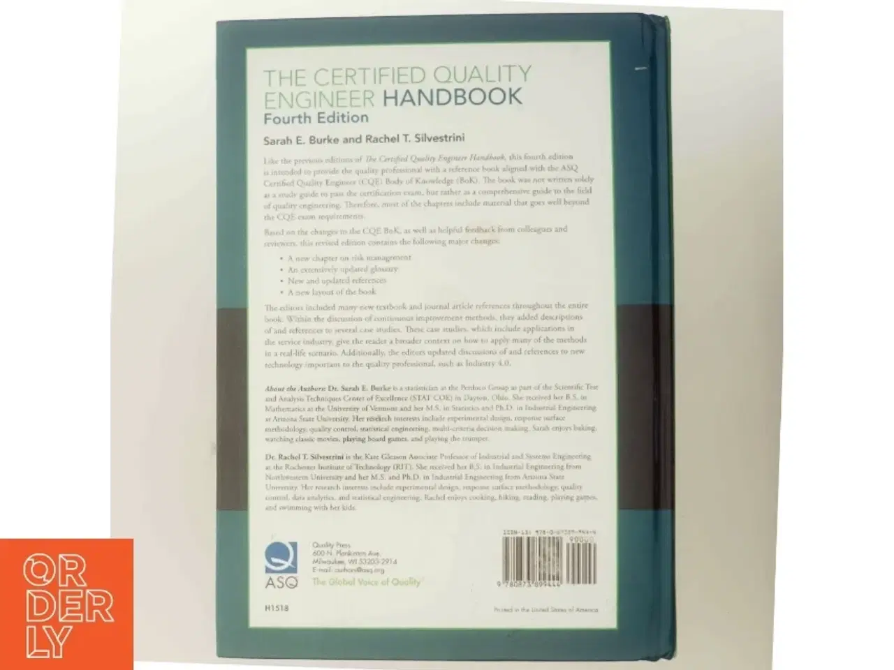 Billede 3 - The Certified Quality Engineer Handbook (Bog)