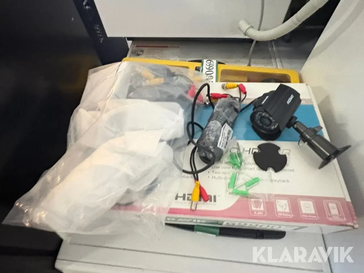 Billede 3 - Video rekorder og kamera HikVision/orion DS-7100