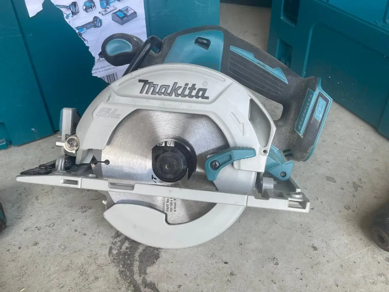 Billede 10 - Makita værktøj fra 2024. Næsten ny