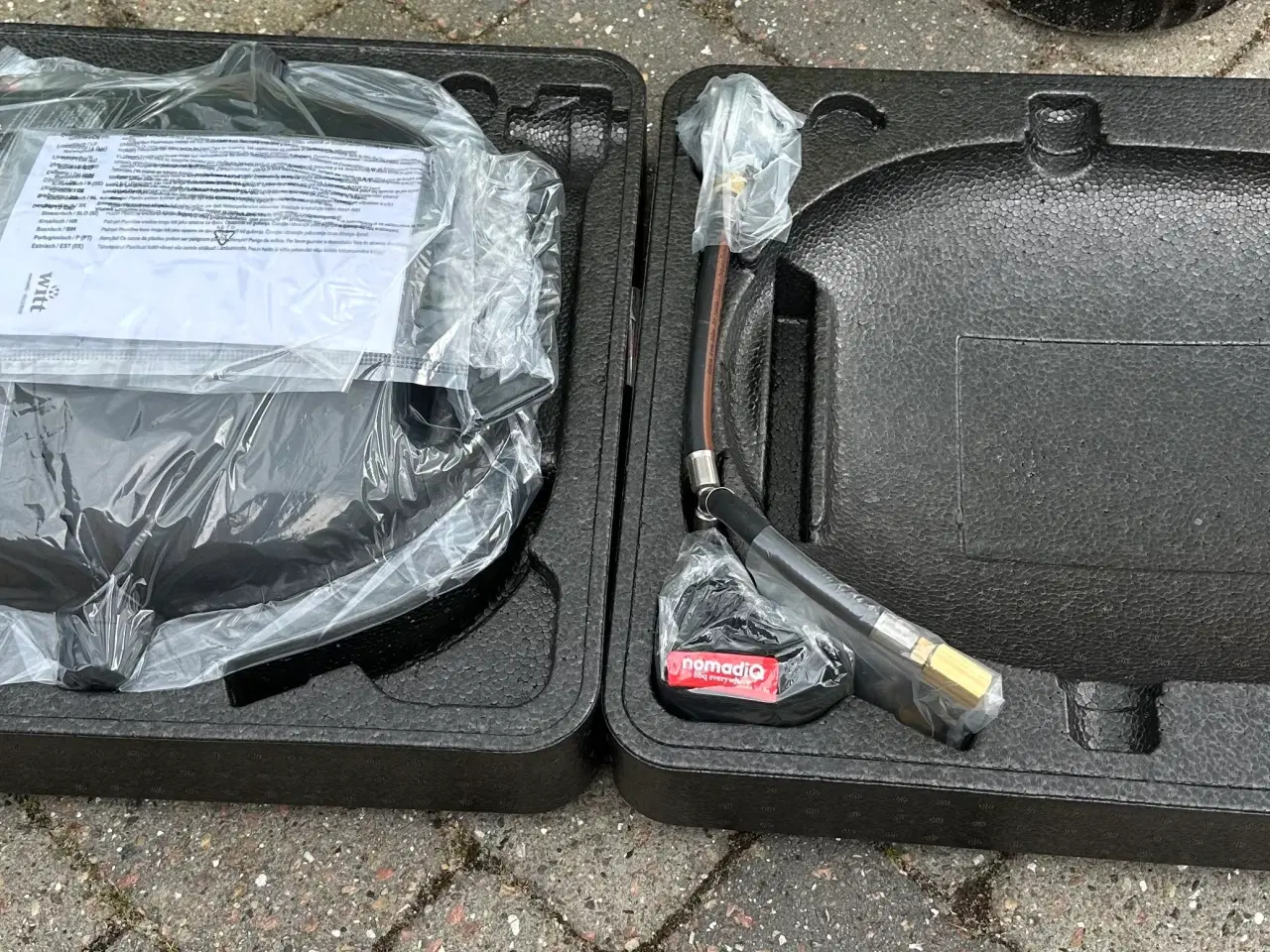 Billede 5 - Gasgrill bærbar nomadiQ lætvægt