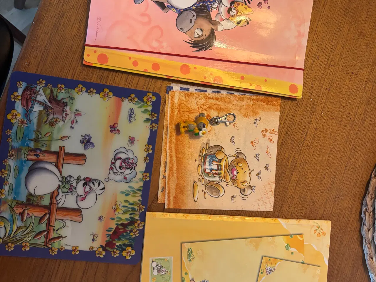 Billede 18 - Stor samling Diddl papir, både gammelt og nyt